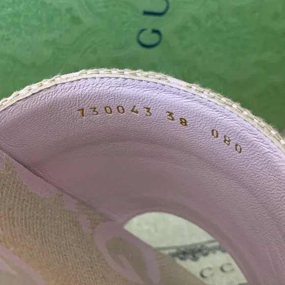 Sold✨Spanking BRAND NEW GUCCI SANDALS✨✨✨ - Picture 8 of 15